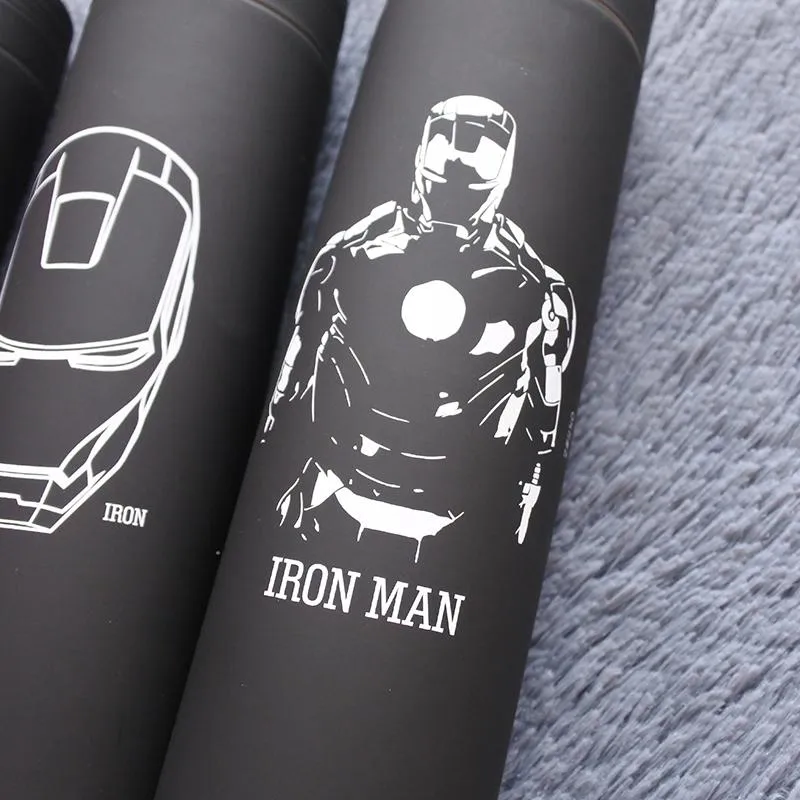 OUSSIRRO Iron Man Avenger Super Hero Stainless Steel Thermos Cup