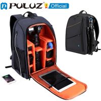 PULUZ Outdoor Portable Waterproof Backpack Handheld PTZ Stabilizer Camera Bag with Rain Cover for DJI Ronin-SC/ Ronin-S Bag