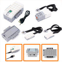 WeDo 3.0ฟังก์ชั่นพลังงานมอเตอร์ไฟฟ้า Tiltmotion Sensor ไฟฟ้า Hub Fit 45300 45302 WeD 2.0 Core ชุดของเล่นอาคาร