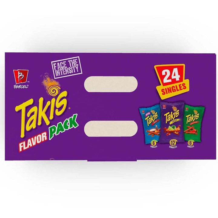 ขนม-นำเข้า-usatakis-flavor-pack-24-count-2-ounce-bags-ราคา-990-บาท