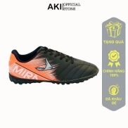 Giày Đá Bóng Cỏ Nhân Tạo Mira Pro Đen Thể Thao Nam Chính Hãng Đẹp Rẻ