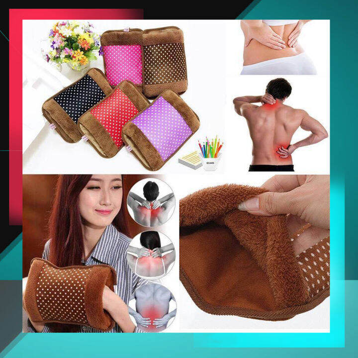 electric hot compress Hot Compress Bag, Rubber Pad, Dysmenorrhea Relief Pack, Injury Head Bag