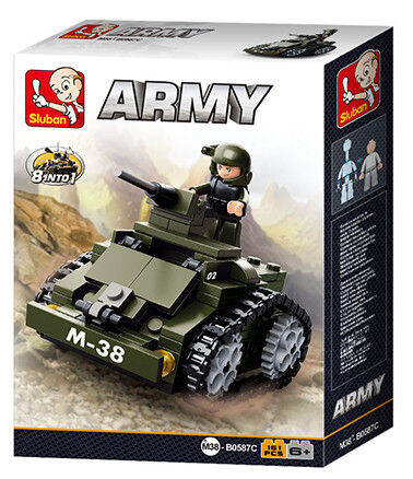 Autopompa Sluban M38-B0916G | - Negozio Online di LEGO e Mattoncini a Bottoni