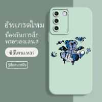 เคส samsung s21 plus ซอฟท์แวร์แองเจิลอาย กันรอย กันน้ำ ฝาหลังลื่น ปกเต็ม ไม่ติดขอบ ไม่ติดฟิล์มมือถือ การ์ดน่ารัก เคสป้องกันเลนส