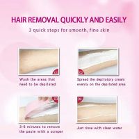 ZZOOI Painless Hair Removal Cream Permanent Hair Remover For Men And Women Effective Armpit Armpit Arm Leg Body Care Smooths Skin