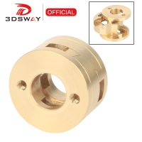 【HOT】☇♂✼ 3DSWAY Printer Parts Oldham Coupling Z Axis Round Lead Screw for VzBoT Hot Bed 16mm Thread Hole