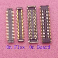 หน้าจอแสดงผล LCD 10 ชิ้น Flex FPC Connector ปลั๊กบอร์ดสําหรับ Motorola Moto G9 Power Play XT2083 G9Power XT2091 G9Play 40 Pin