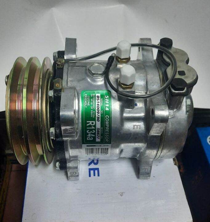 Sanden SD 5H14 A/C Compressor iswara LMST/Saga 12V MODEL 507 MADE IN