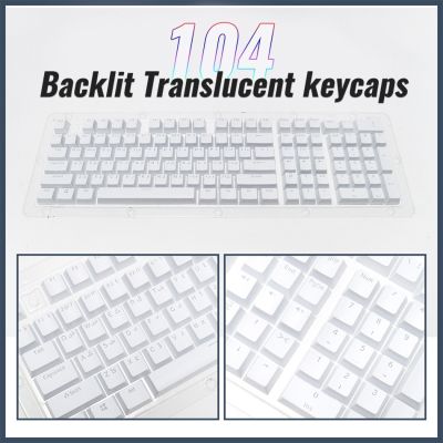 104 Spanish/Arabic/German/Korean/French Customized Keycaps Spanish Keycap Ñ Translucent Mechanical