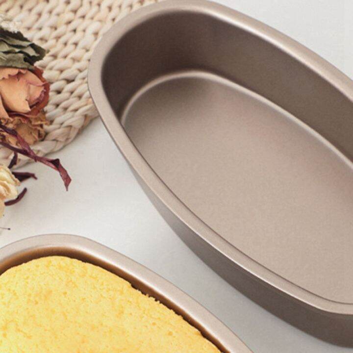 6-pieces-non-stick-oval-shape-cake-pan-cheesecake-loaf-bread-mold-baking-tray-for-oven-and-baking