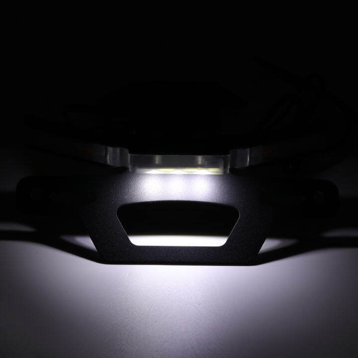 กรอบกรอบป้ายทะเบียนมีไฟสัญญาณเลี้ยว-led-สำหรับ400nk-250nk-cfmoto-650nk-2018-2022-dudukan-plat-ไฟแผ่นป้ายทะเบียนรถยนต์ด้านหลัง-led
