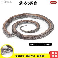 ?สัตว์จำลอง Simulation animal models we cheat children toy Taiwan small head snake boa constrictors reptiles python model furnishing articles