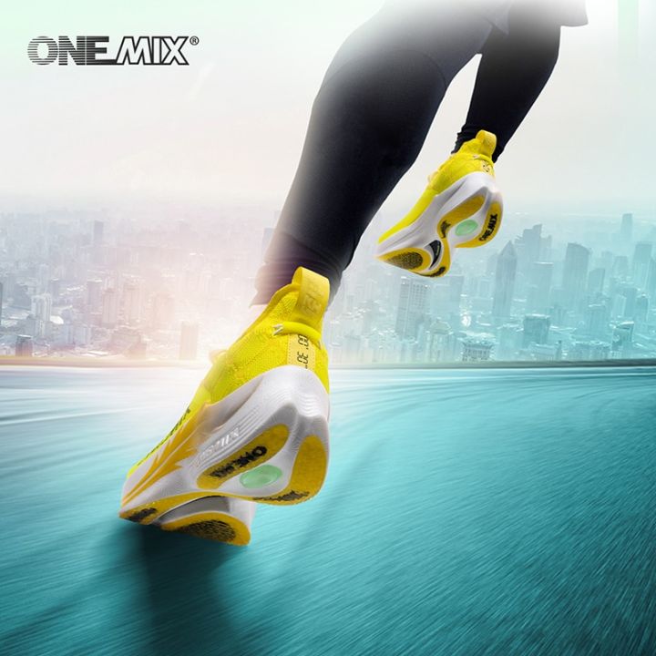 onemix-carbon-plate-marathon-running-racing-shoes-professional-stable-support-shock-relief-ultra-light-rebound-sport-sneakers