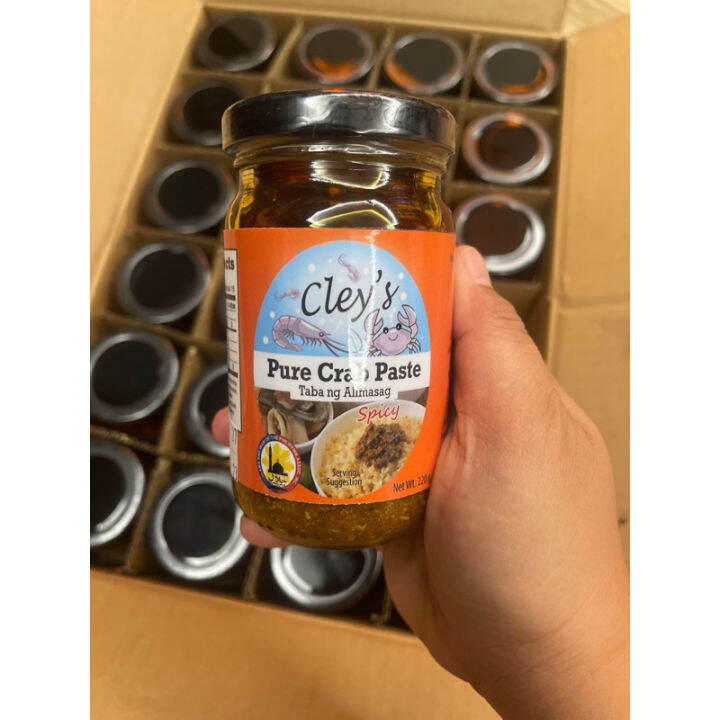 CLEY'S PURE CRAB PASTE SPICY | Lazada PH