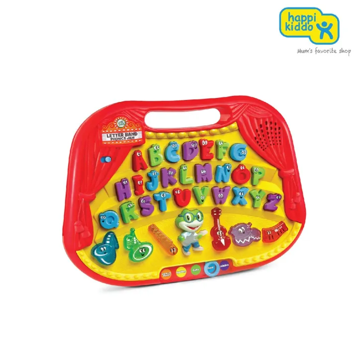 Happikiddo toy Leapfrog Letter Band Phonics Jam Lazada
