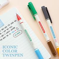 Color Twin Pen ปากกาลูกลื่น