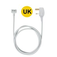 อะแดปเตอร์แปลงไฟฟ้า USB-C Apple ของแท้สายไฟต่อพ่วงไฟฟ้ากระแสสลับ EU UK ไฟฟ้าสำหรับสายเคเบิลตัวขยายอะแดปเตอร์พลังงาน Apple