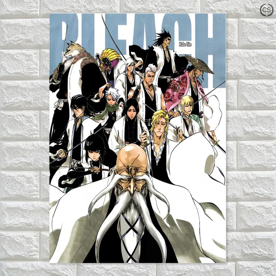 Aggregate more than 151 bleach anime poster latest ceg.edu.vn