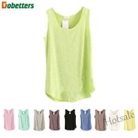 【hot sale】♘▣❅ C04 [Dobetters]Woman Sports Tank Top Sleeveless Loose T-Shirt Sports Vest Yoga Tank Top