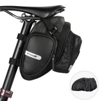 Rhinowalk Bike Tail Bag Rainproof Saddle Bag High Capacity Folding Road Bike Riding Back Bag