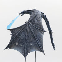 Ice Black Fire Dragon Deluxe Action Figure Collective Toys