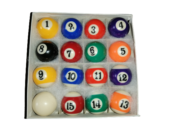 Billiard Ball SET 1 1/4