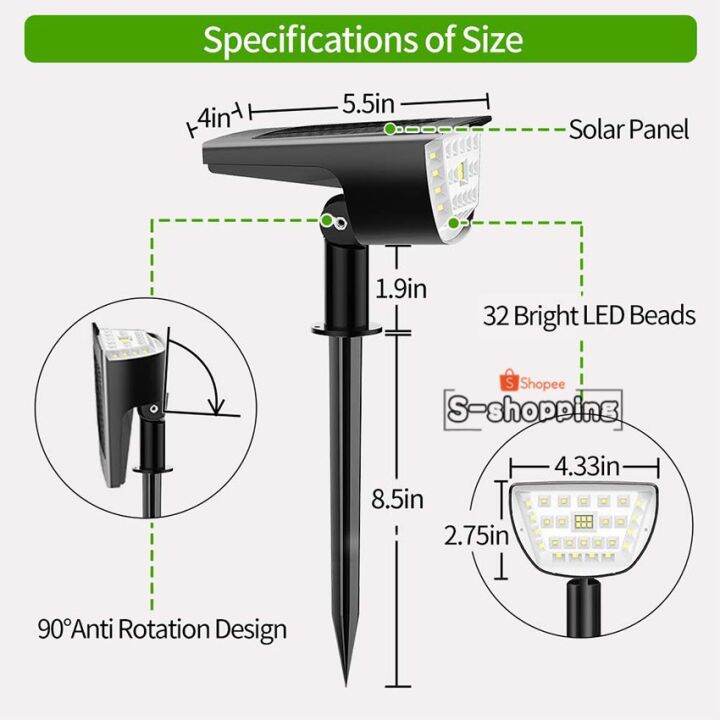 wowowow-ไฟเหลือง-108-led-solar-light-ไฟติดผนัง-สวน-พลังงานแสงอาทิตย์-ราคาสุดคุ้ม-พลังงาน-จาก-แสงอาทิตย์-พลังงาน-ดวง-อาทิตย์-พลังงาน-อาทิตย์-พลังงาน-โซลา-ร์-เซลล์