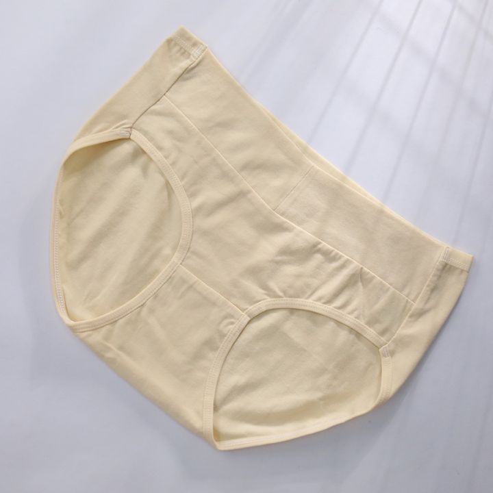 ready-stock-new-low-waist-maternity-nursing-panties-l-4xl-soft-seamless-40-115-kg-can-wear-maternity-underwear-big-plus-size-panties-comfortable-high-elasticity-beef-tendon-version-maternity-underwear