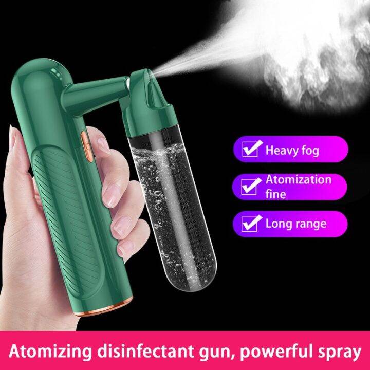 Household Portable Wireless Handheld Atomization Disinfection Fog 