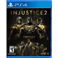 PS4 Injustice 2 Legendary Edition {All Zone / English}