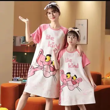 Mother and clearance daughter dress lazada