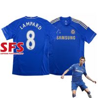 shot goods 【SFS】Hight Quality 2012-13 Retro Chelsea Home Football Jersey Soccer Jersey