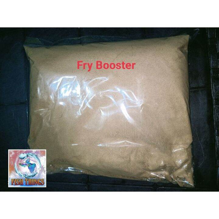 Tateh Feeds Fry Booster Per Kilogram Fish Food Frybooster Fry Mash ...