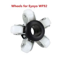 Eyoyo WF92 23mm Wheels For Pipe Sewer Pipeline Inspection Camera Wires Leads Adapters