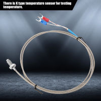 Thermocouple Probe ใช้งานง่าย Thermocouple K สายหักศอกความแม่นยำในการวัดสูงสำหรับอุตสาหกรรม