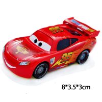 รถภาพอนิเมะรถพิกซาร์2 3 Lightning Mcqueen Mater Jackson Storm Ramirez 1:55 Kids Toys โลหะอัลลอยยานพาหนะดายแคส