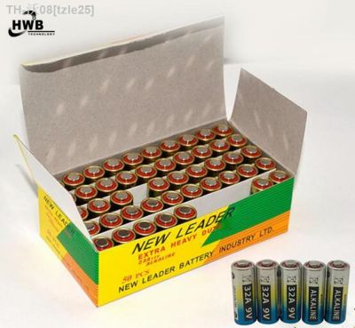 tzle25 100pcs/Lot Alkaline Battery 32A LR32 29A L822 9V For Safety Alarm Laser Pen Toy Torch
