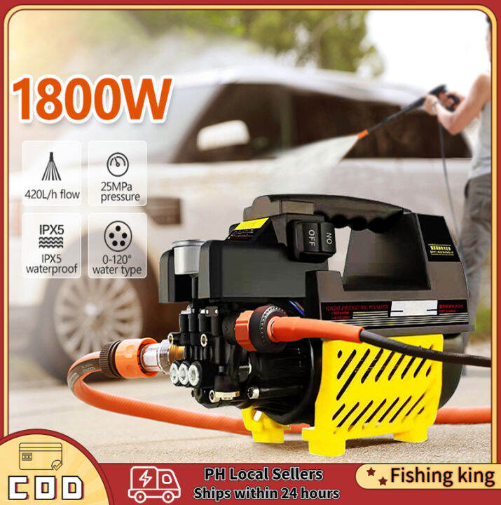 Lazada high deals pressure washer