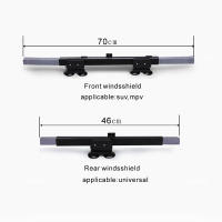 รถกระจกสีอาทิตย์อัตโนมัติพับขยายรถหน้าต่างม่านบังแดด Visor ป้องกันอุปกรณ์ป้องกันรังสียูวี