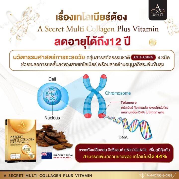 เอซีเคร็ท-มัลติ-คอลลาเจน-พลัส-เอศุภชัย-คอลลาเจน-a-secret-multi-collagen-plus-vitamin-1กล่อง10ซอง-พร้อมส่ง