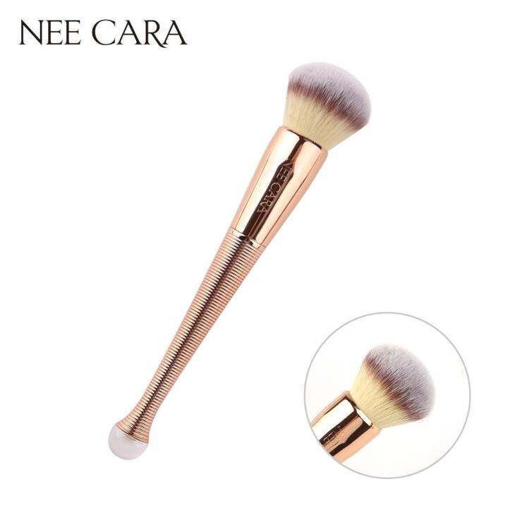 nee-cara-นีคาร่า-แปรงแต่งหน้า-แปรงปัดแป้ง-n874-powder-brush