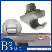 Bochang ใหม่ Sunvisor คลิปสำหรับฮอนด้า98-07 Accord, 96-04 Civic, 06-11 Ridgeline สีเทา