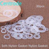 ┇▨ Soft Nylon Gasket Nylon Gasket Nylon Insulated Flat Pad Plastic Gasket Plastic Gasket M3-M20 30PCS