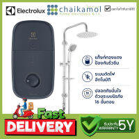 ELECTROLUX เครื่องทำน้ำอุ่น (6,000 วัตต์) รุ่น EWE601LX1DIX1 Water Heater 6000W