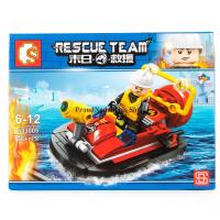 ProudNada Toys ของเล่นเด็กชุดตัวต่อเลโก้รถทีมซ่อมบำรุง S RESCUE TEAM 78+PCS 603005