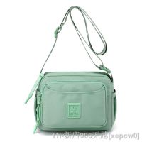 hot【DT】❁  Shoulder Crossbody Multi-pocket Handbag Large Capacity Messenger Oxford