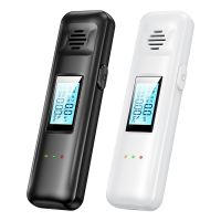 Handheld Breathalyzer Blowing Alcohol Tester High-Precision Body Alcoholicity Detector for Drivers Accessories