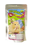 Pet Heng Hamster Food Herbal Formula – อาหารแฮมสเตอร์สูตรผสมสมุนไพร 180g