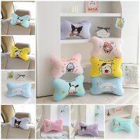 น่ารักการ์ตูน Cinnamoroll Kuromi My Melody Headrest สำหรับรถที่นั่ง Kawaii สไตล์ญี่ปุ่น Pochacco Plushies รถตกแต่ง Girly