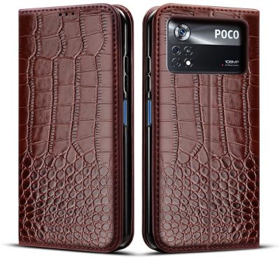 「Enjoy electronic」 For Poco M4 Pro 4G Case flip Cover For Poco Poko Pocco Little M4Pro M 4 Pro 4Pro M4 Pro leather Case with card holder